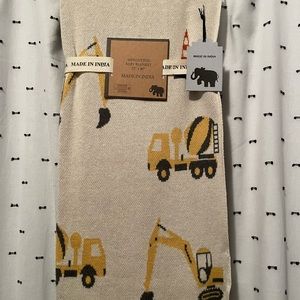 NWT Baby Blanket Made in India Construction